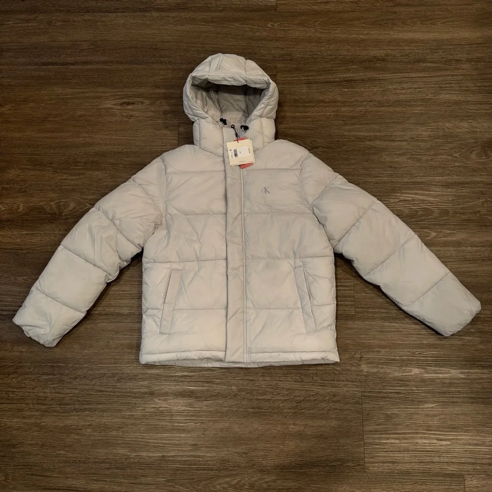 Calvin Klein Puffer Jacket sz SM